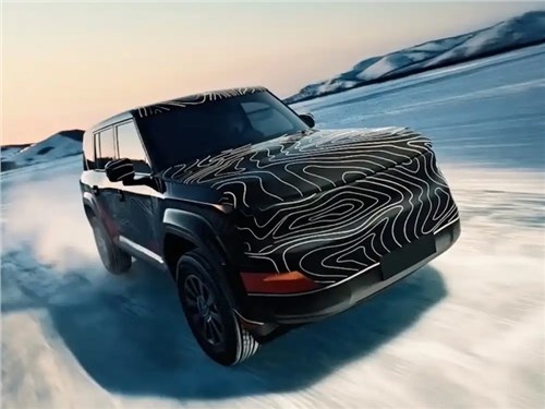 GAC готовит гибридный внедорожник