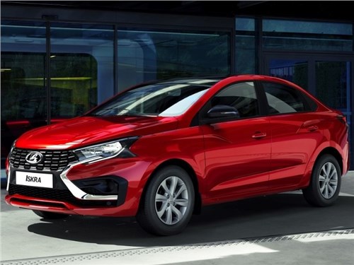 АвтоВАЗ объяснил, почему у новой Lada Iskra на деталях стоят логотипы Renault