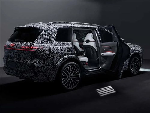 Audi готовит роскошный кроссовер Q9 Horch