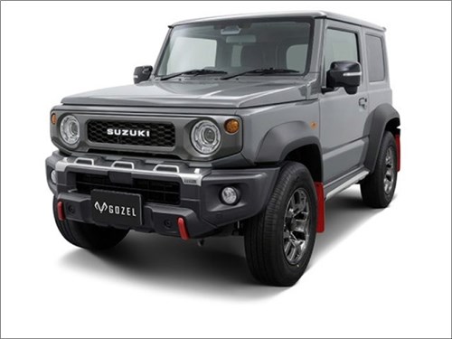 Suzuki запускает производство новой внедорожной версии Jimny Gozel 