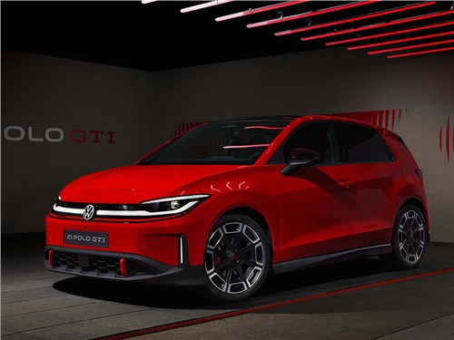 Volkswagen представил “заряженный” электрический ID. Polo GTI