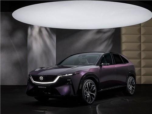 Mazda не спешит выпускать электромобили и делает ставку на гибриды