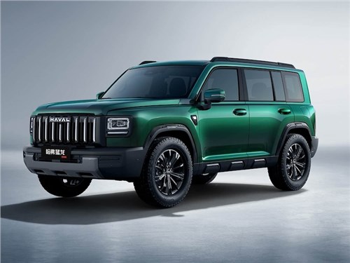 Haval показал бензиновый Raptor с обновленным дизайном 